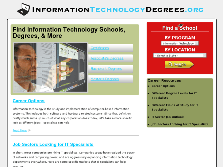 www.informationtechnologydegrees.org