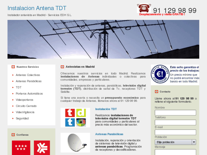 www.instalacionantenatdt.com