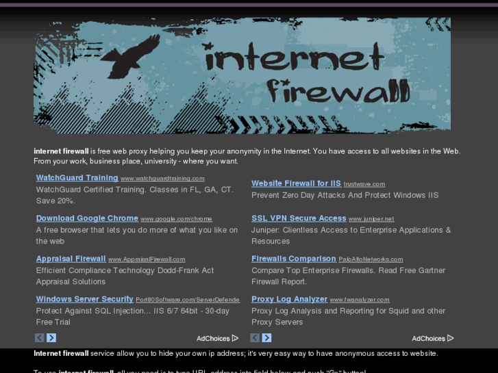 www.internetfirewall.info