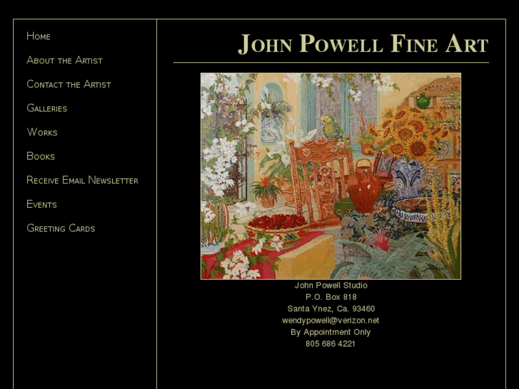 www.johnpowellfineart.com