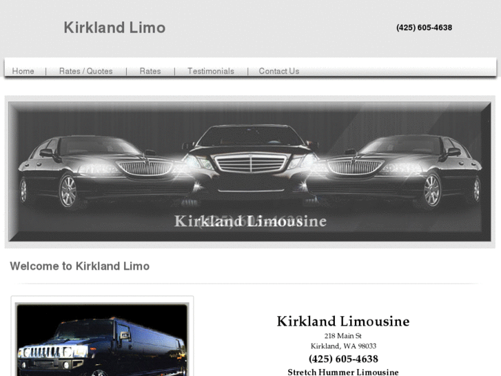 www.kirklandlimo.net