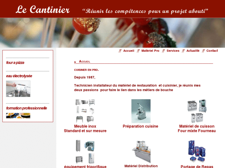 www.lecantinier.com