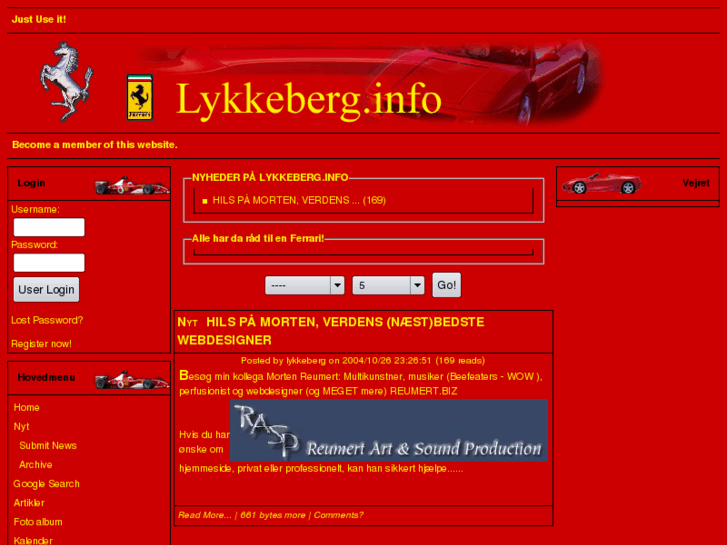 www.lykkeberg.info