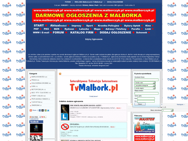 www.malborczyk.pl