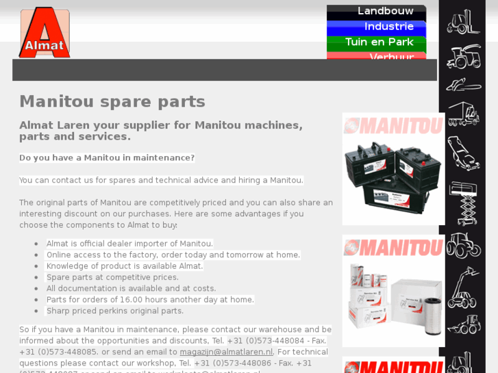 www.manitouspareparts.com