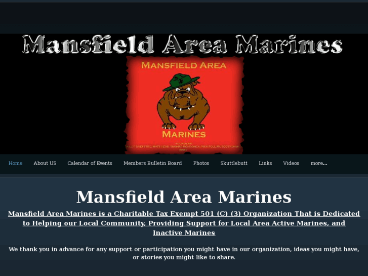 www.mansfieldareamarines.com