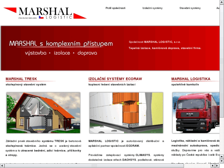 www.marshal-logistic.net