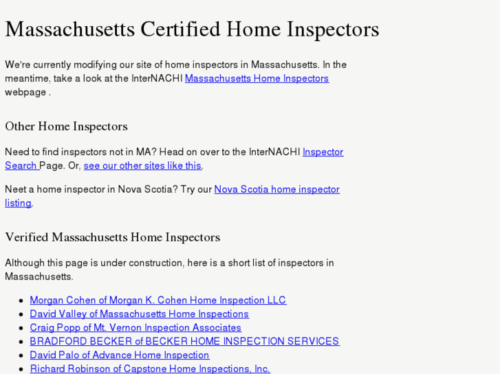 www.massachusettshomeinspector.com