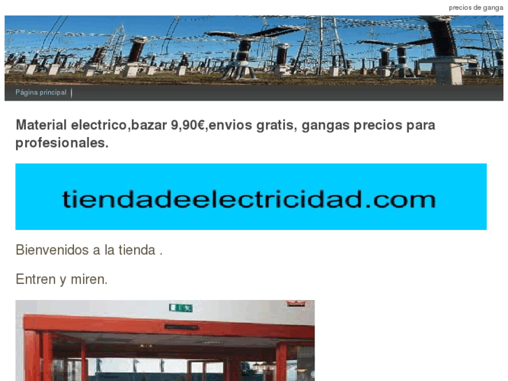 www.materialdeelectricidad.es