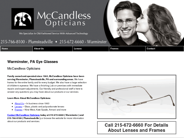 www.mccandlessopticianpa.com