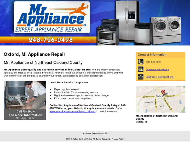 www.mrappliancenortheastoakland.com