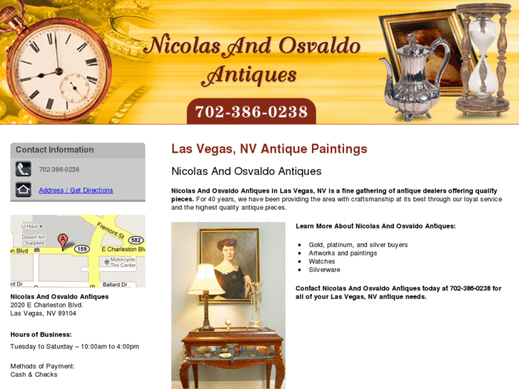 www.nicolasandosvaldoantiques.com