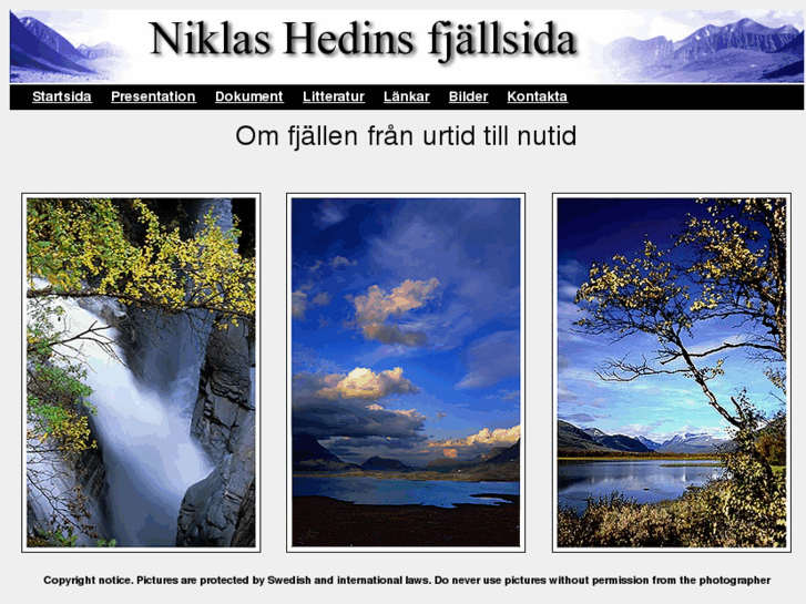 www.niklashedin.com