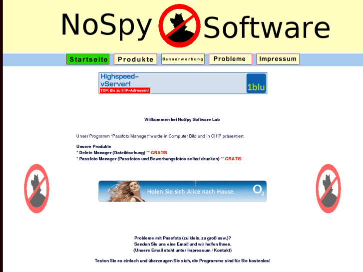 www.nospy.de