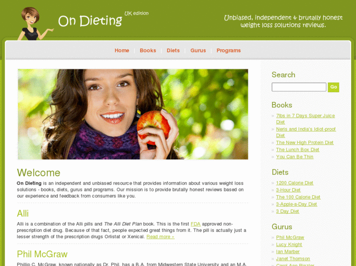 www.ondieting.co.uk