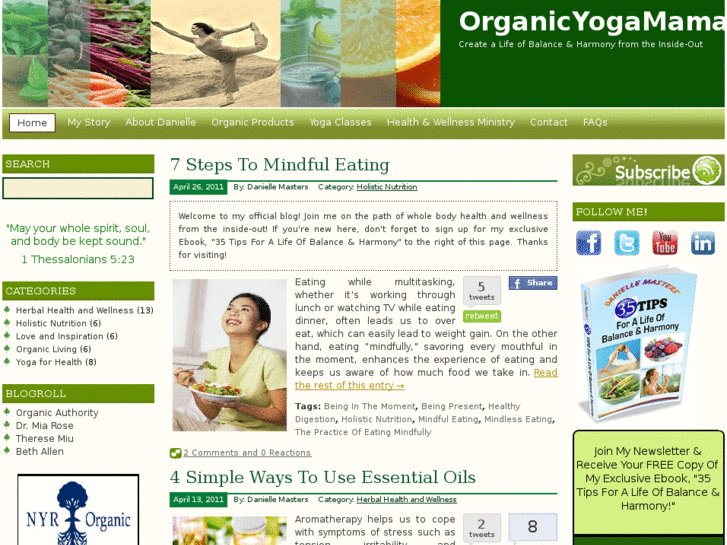 www.organicyogamama.com