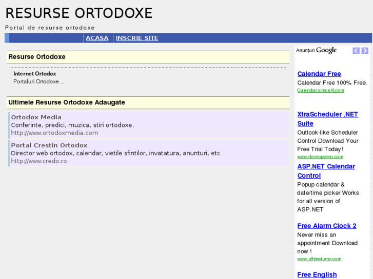 www.ortodoxe.net