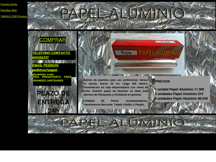 www.papel-aluminio.com