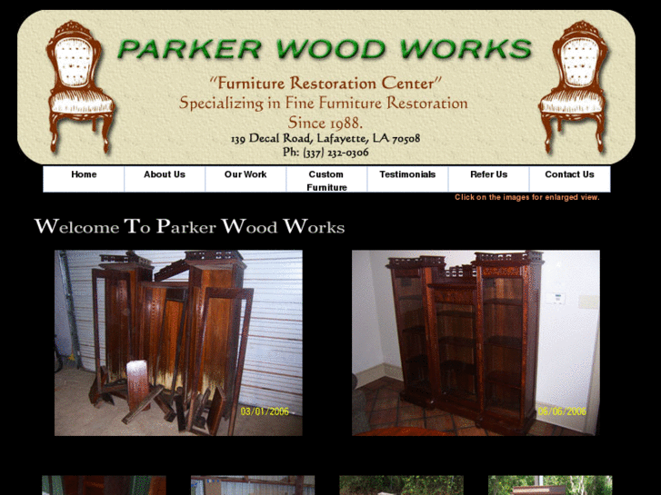 www.parkerwoodworks.com