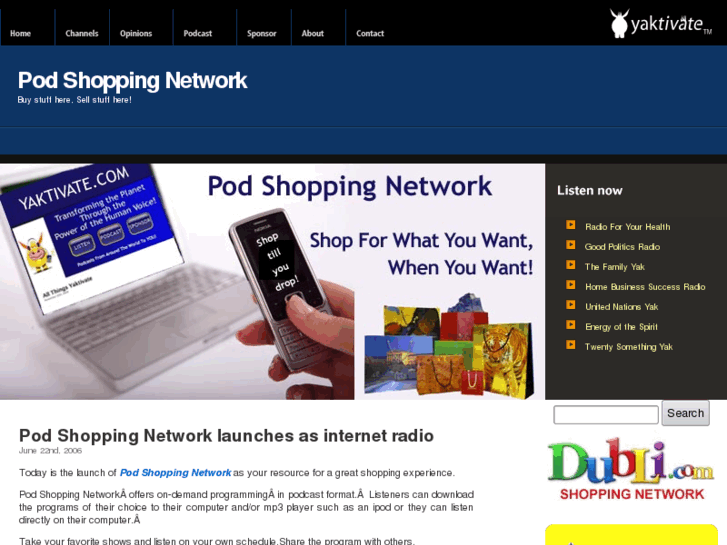 www.podshoppingnetwork.com