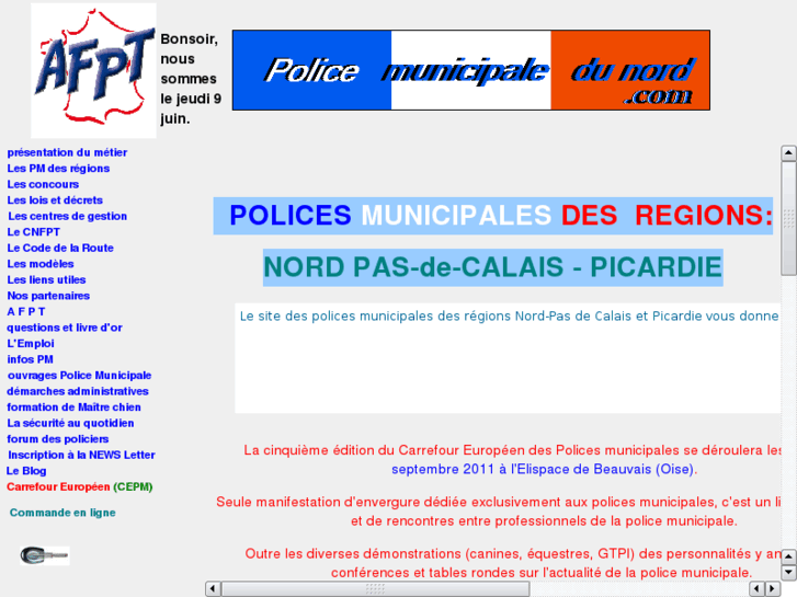 www.policemunicipaledunord.com