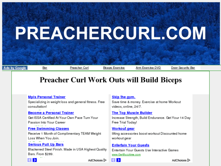 www.preachercurl.com