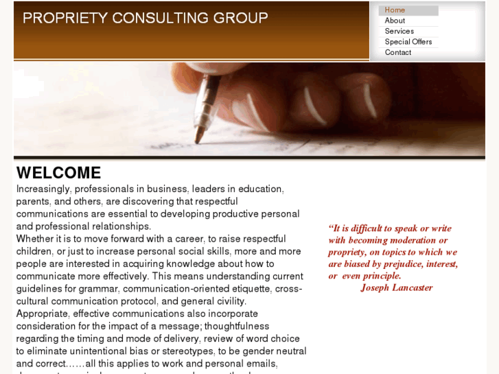 www.proprietyconsultinggroup.com