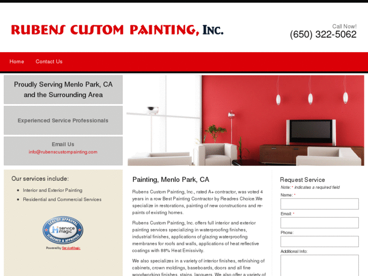 www.rubenscustompainting.com