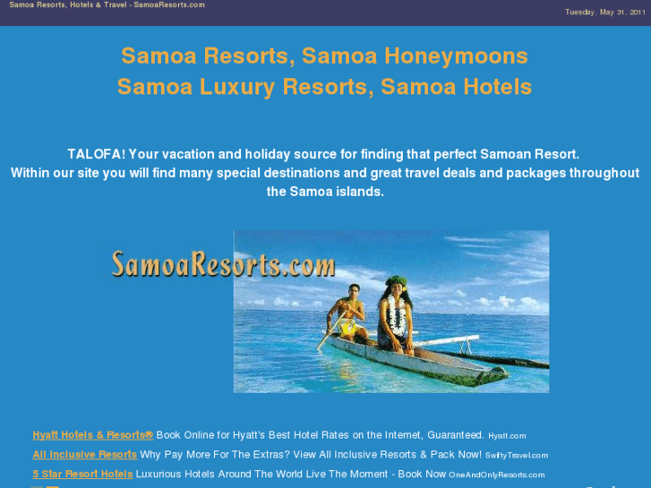 www.samoaresorts.com