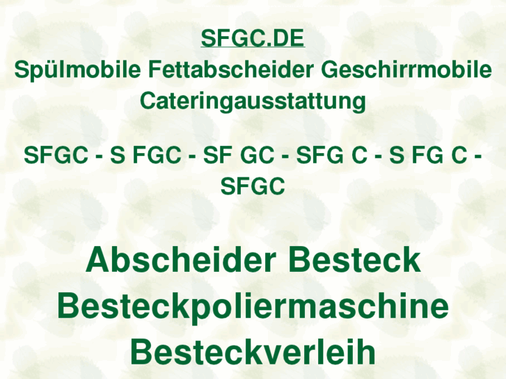 www.sfgc.de