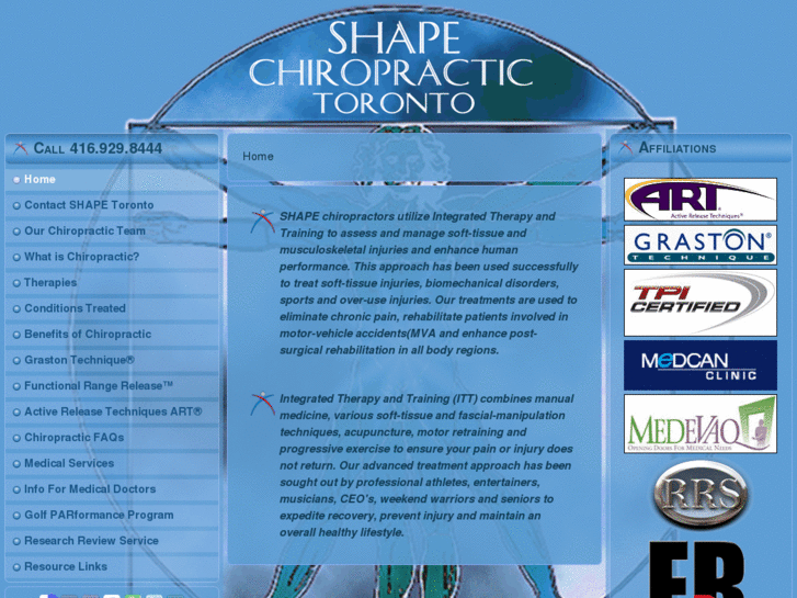 www.shapetorontochiropractors.com