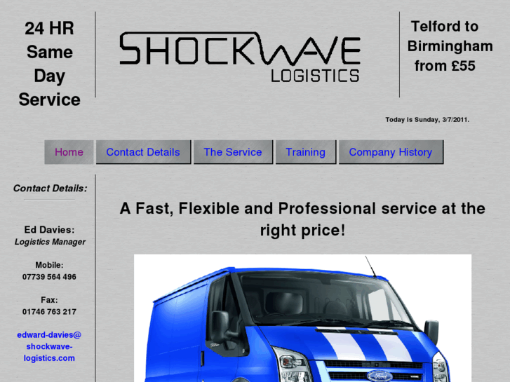 www.shockwave-logistics.com