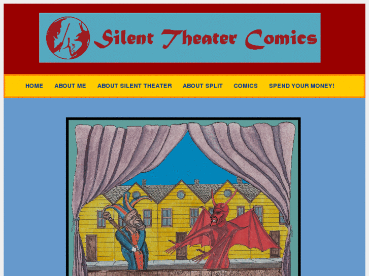 www.silenttheatercomics.com