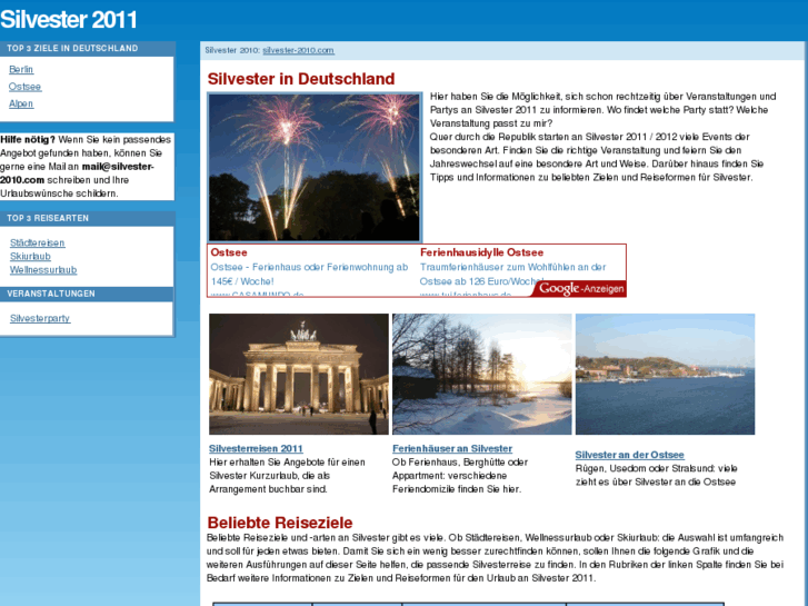 www.silvester-2010.com