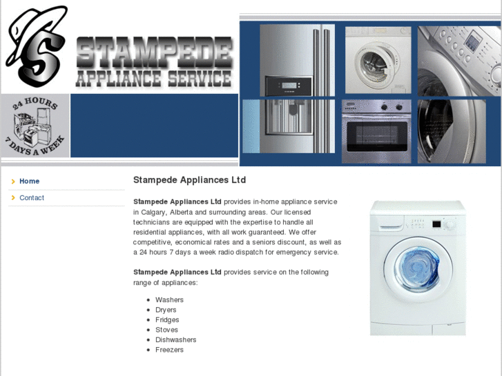 www.stampedeappliances.com