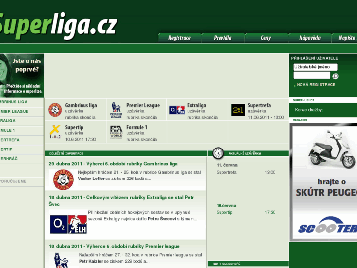 www.superliga.cz