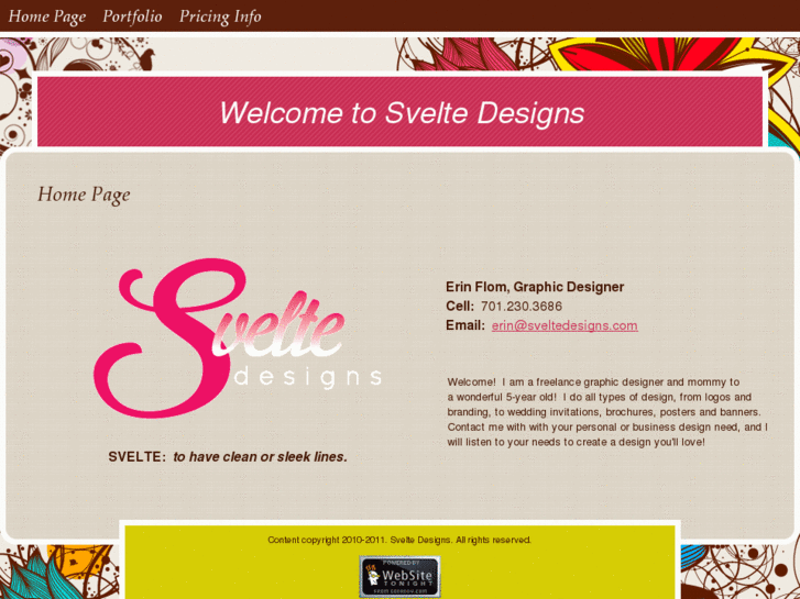 www.sveltedesigns.com