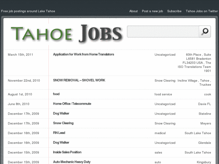 www.tahoejobs.net