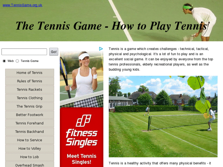 www.tennisgame.org.uk