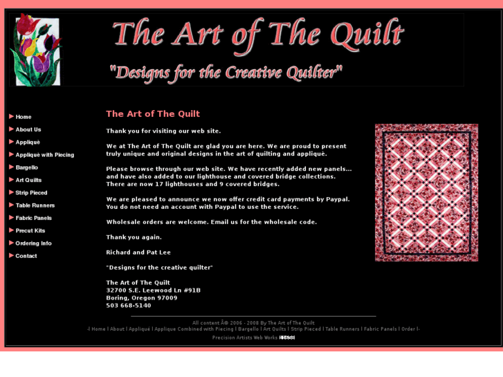 www.theartofthequilt.net