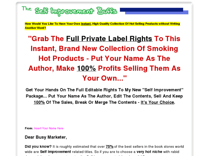 www.theselfimprovementsite.info