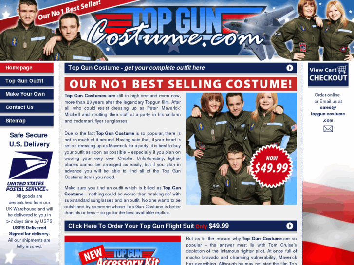 www.topgun-costume.com