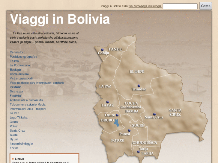 www.viaggibolivia.it