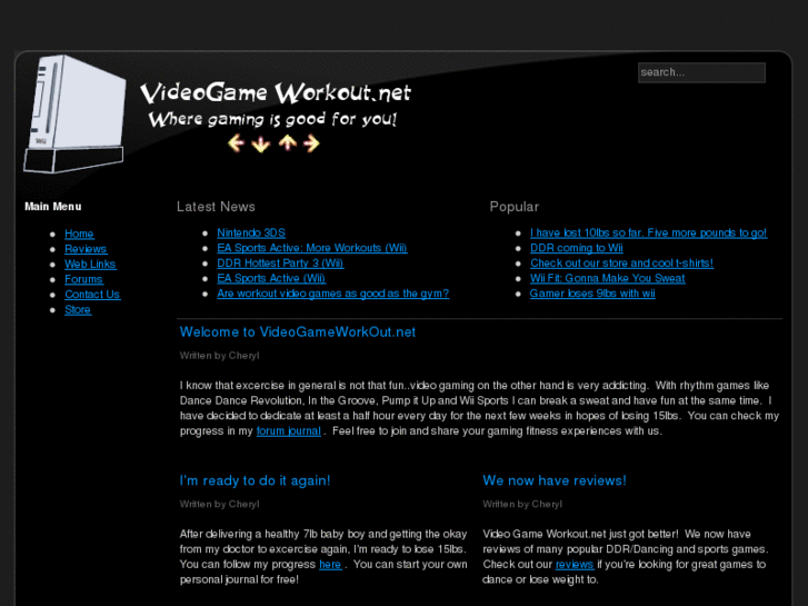 www.videogameworkout.net