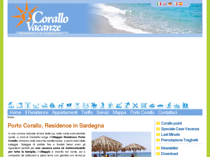 www.villaggioportocorallo.com