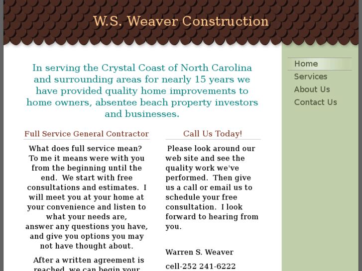 www.wsweaverconstruction.com