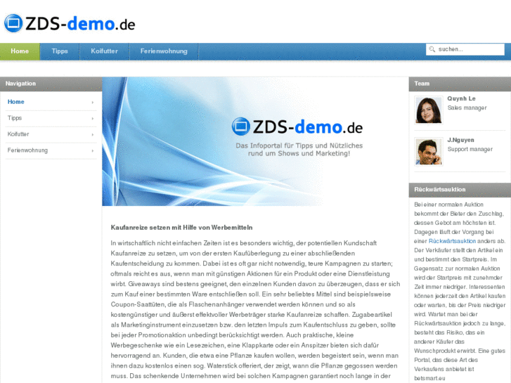 www.zds-demo.de