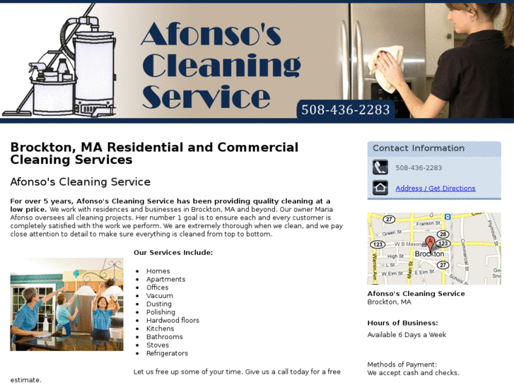 www.afonsoscleaningservice.com