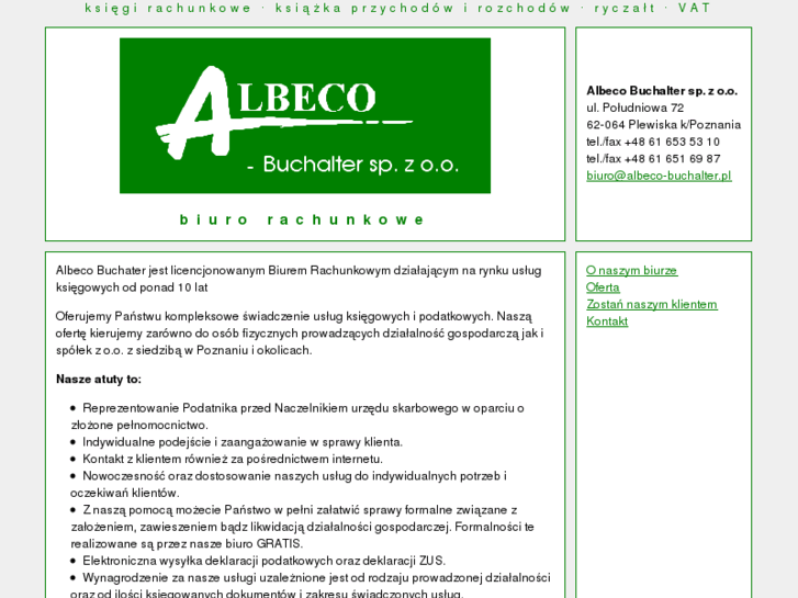 www.albeco-buchalter.pl