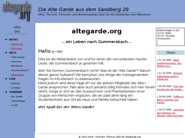 www.altegarde.org